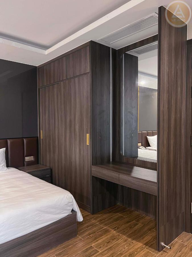 Le Anh Hotel Дуонг-Донг Экстерьер фото