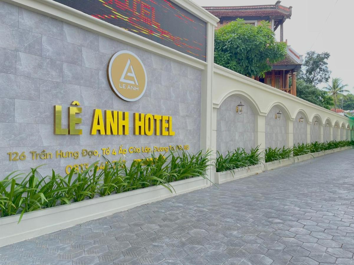 Le Anh Hotel Дуонг-Донг Экстерьер фото
