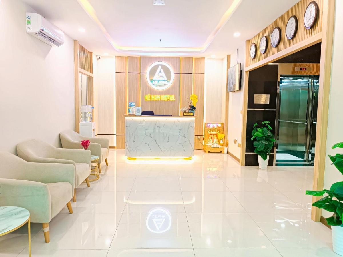 Le Anh Hotel Дуонг-Донг Экстерьер фото
