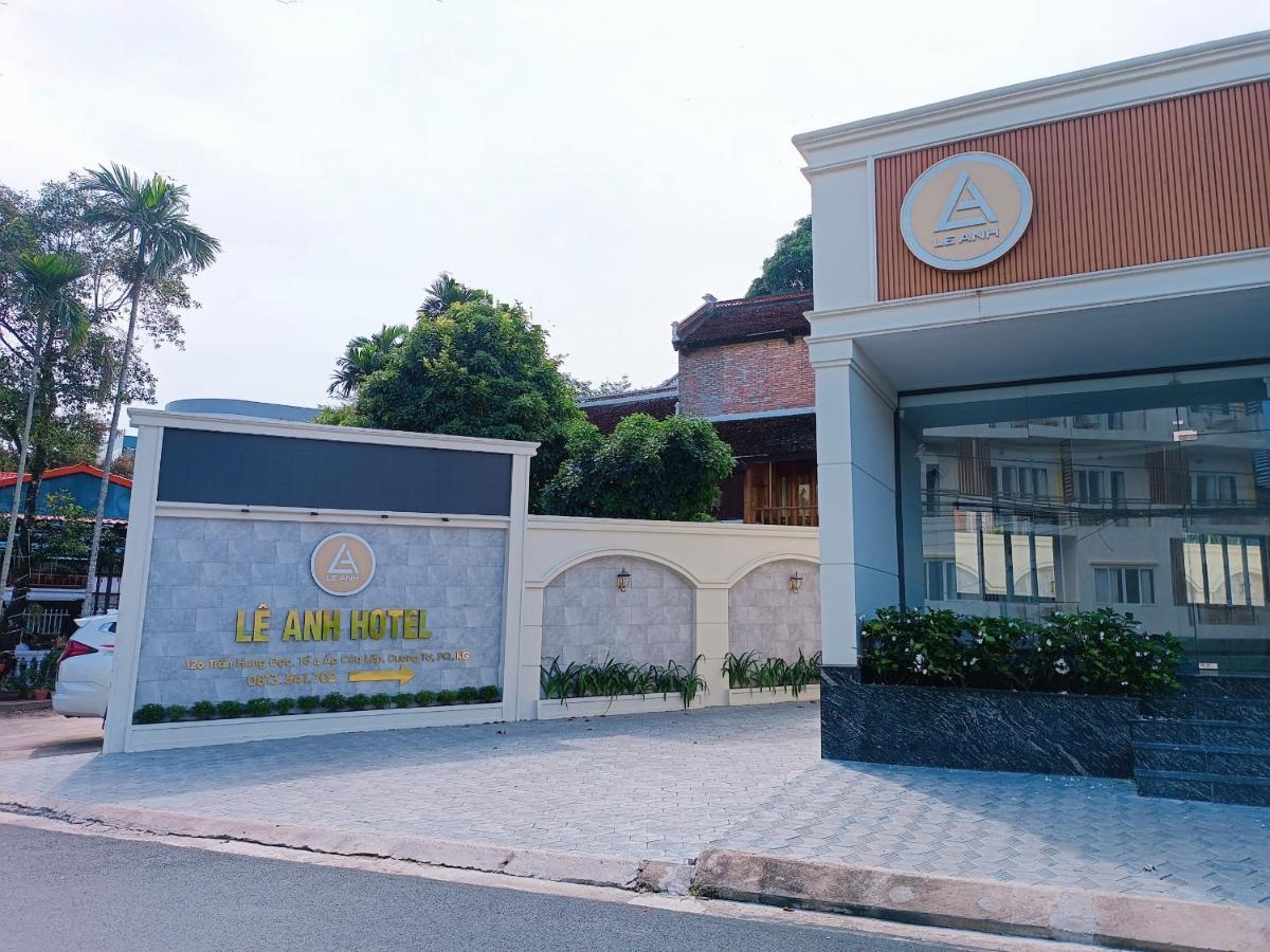 Le Anh Hotel Дуонг-Донг Экстерьер фото