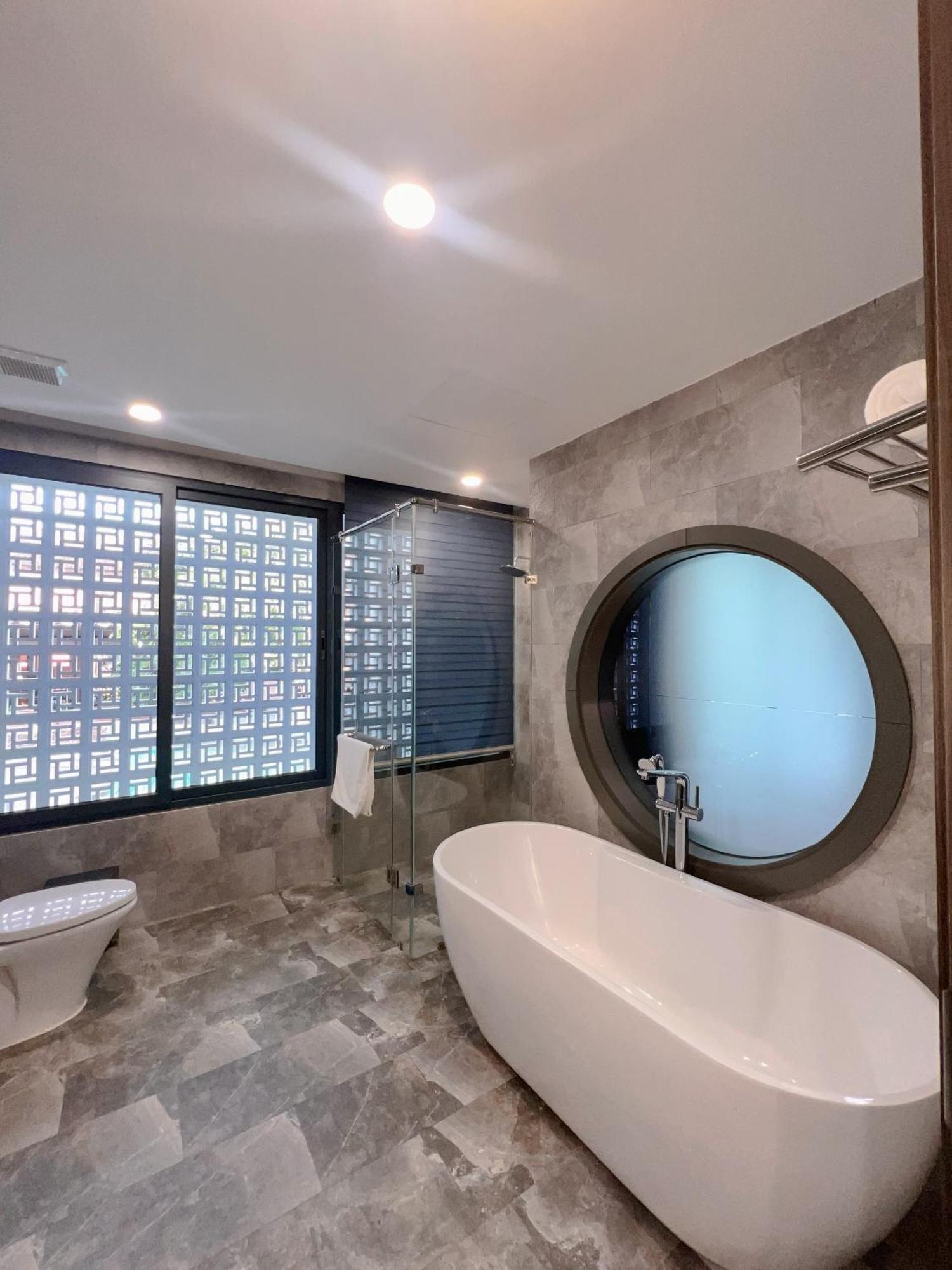 Le Anh Hotel Дуонг-Донг Экстерьер фото