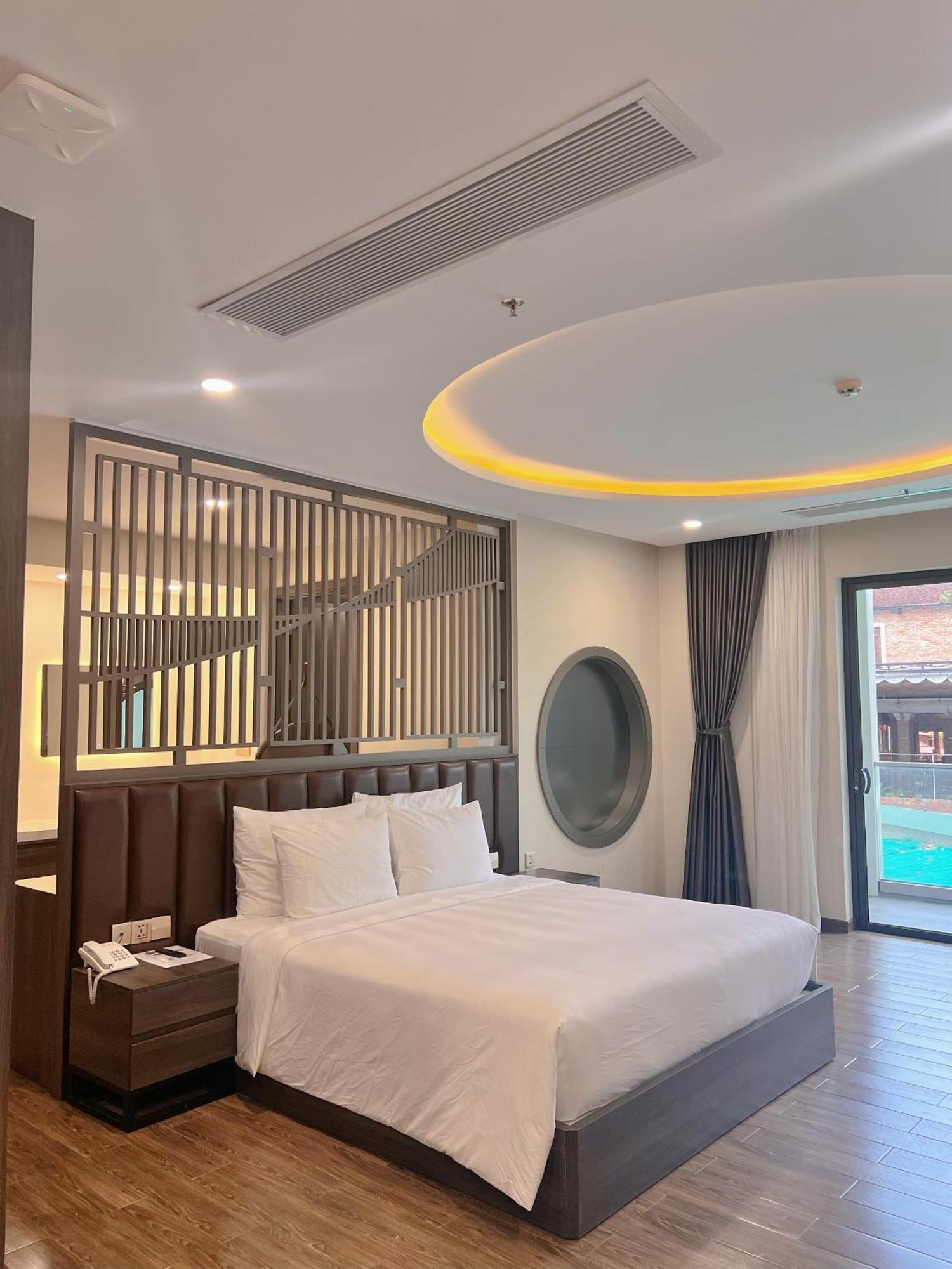 Le Anh Hotel Дуонг-Донг Экстерьер фото